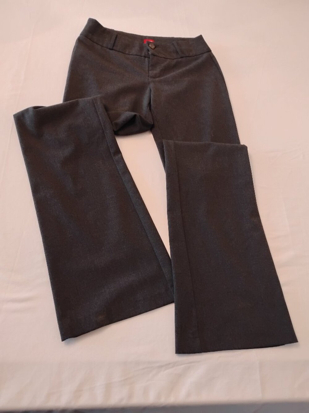 Vintage Y2K Esprit Wide Leg Flare Trousers Made in Poland Women’s Size 4